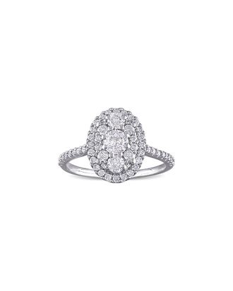 Rina Limor 10K 1.00 Ct. Tw. Diamond Ring