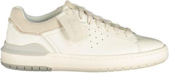 Clarks Leather Mens Mens Sneaker