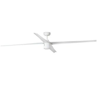 Netlighting Attos LED Ceiling Fan White 4 Blades 213cm 20W 3000K
