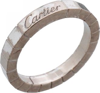 Cartier White Gold (18K) Band Ring (Pre-Owned)