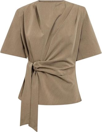 Co'Couture Mujer, Blusas y Camisas, Beige, Talla: XL