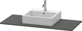 Duravit Consola Duravit Xsquare 060f, 1200x 550 Mm, 1 Recorte
