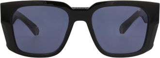 Philipp Plein Square-Frame Acetate Sunglasses
