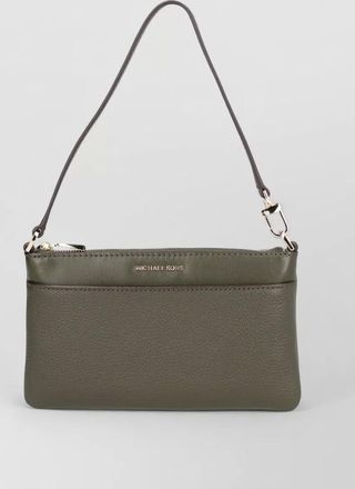 Michael Kors textured shoulder bag adjustable strap