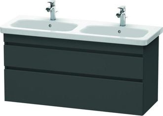 Duravit Duravit - Durastyle Mueble De Pared 6498, 2 Cajones, 1230mm