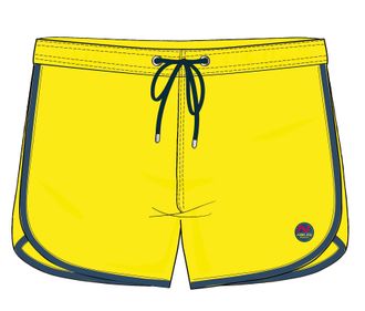 Nalini Mens Art.NA12 05 Swimming Boxers, Yellow, M