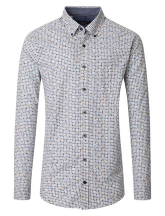 Casamoda casual overhemd Casa Moda Casual Fit blauw