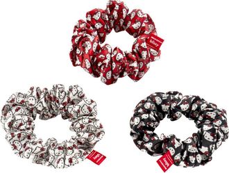 Blissy 3-Pack Silk Scrunchies in Hello Kitty at Nordstrom