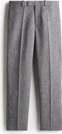 H&M Anzughose in Regular Fit - Grau