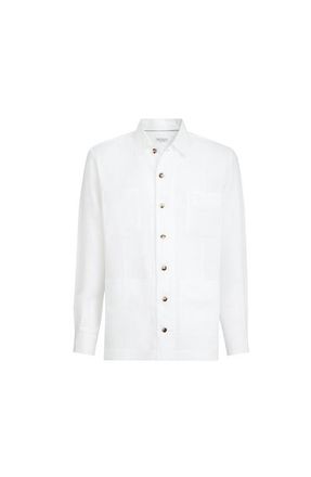 Brunello Cucinelli Linen guayabera in White at Nordstrom, Size Xxx-Large Eu
