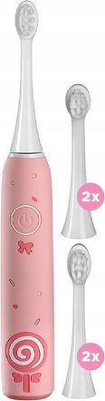 Concept Cepillo De Dientes S&oacute;nico Infantil Kido Smile Zk6010 Rosa, 1 Unidad