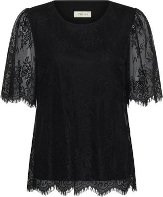 Cream Mujer, Blusas y Camisas, Negro, Talla: XL