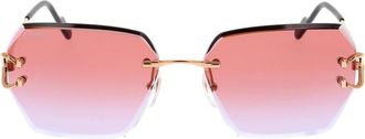 Cartier Zonnebril - unisex - Accessoires - Veelkleurig - Maat: ONE Size