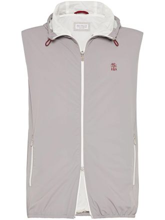 Brunello Cucinelli Water-Resistant Vest