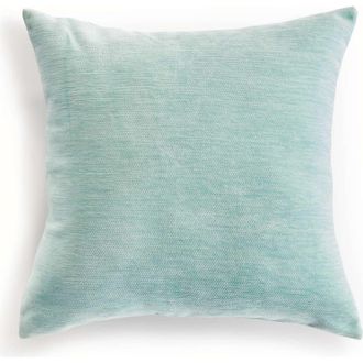 Napa Home & Garden Suri Square Indoor-Outdoor Pillow 20 in Blue at Nordstrom, Size 20X20