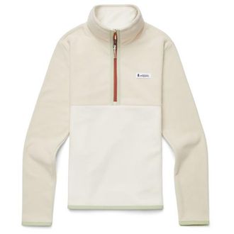 Cotopaxi Amado Fleece Pullover Fleecepullover f&uuml;r Damen | beige/wei&szlig;