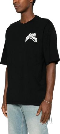 Amiri Hombre, Camisetas, Negro, Talla: M