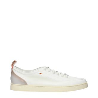 Santoni Sneakers Monte Carlo Man Met Witte Huid