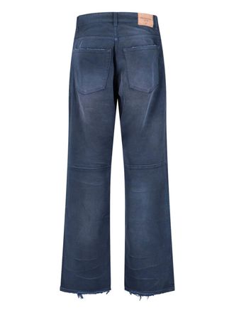 Balenciaga Mens Jeans Blue Cotton
