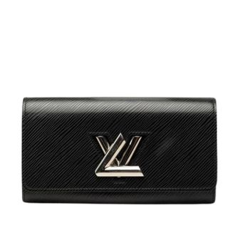 Louis Vuitton Pre-owned Twist Wallet - - Pre-owned - Donna - Nero - ONE SIZE