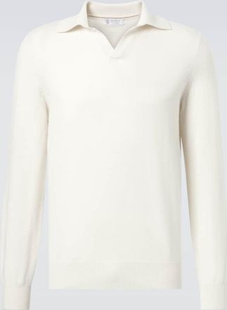 Brunello Cucinelli Polo in cashmere