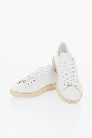 Valentino Leather Sneakers with Rubber Sole size 39,5