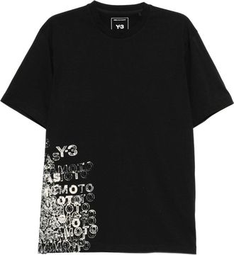Yohji Yamamoto Gfx ss Tee