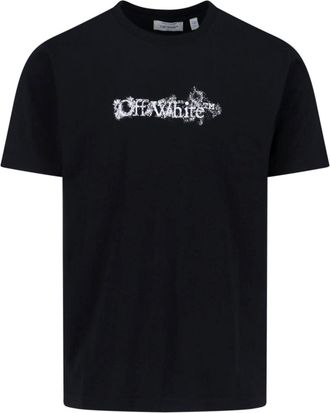 Off-white Black Logo T-Shirt
