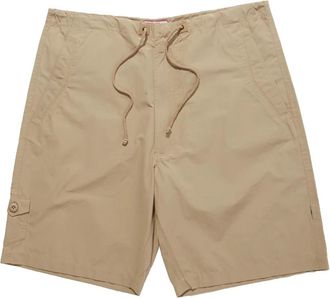 maharishi U.s. Cargo Loose Fit Shorts - Heren - Korte Broeken - Beige - S - Korte Broeken