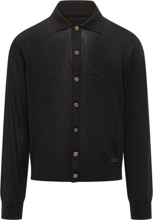Versace Truien - Heren - Vesten - Zwart - M - Truien & Vesten