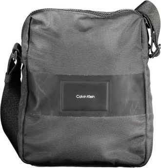 Calvin Klein Shoulder Bag - Heren - Schoudertassen - Zwart - ONE Size - Polyester - Tassen