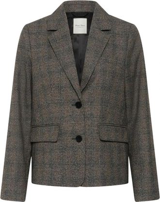 Part Two Clarrissa PW Blazer - Dames - Blazers - Zwart - 2XS - Polyester - Jassen