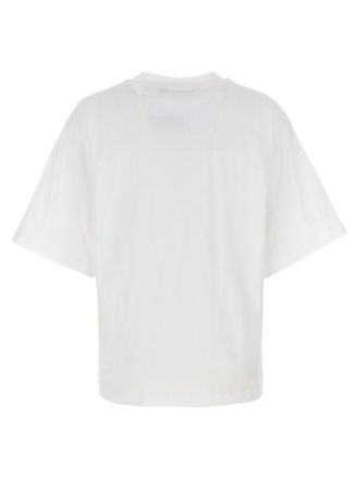 Dolce & Gabbana Logo-Print Cotton T-Shirt - White