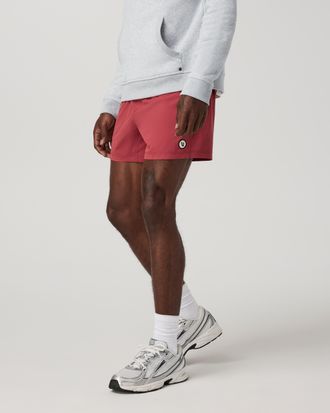 Vuori Clothing Kore Shorts Lined 5 | Sour Cherry | XS, Size Extra Small