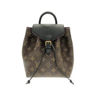 Louis Vuitton Pre-owned Montsouris Monogram Backpack - unisex - Louis Vuitton Vintage - Vintage Backpacks - Brown - ONE SIZE - Pre-owned