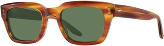 Barton Perreira Butzi Sun - unisex - Zonnebrillen - Bruin - 50 MM - Accessoires