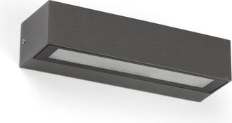 Faro Barcelona Faro Barcelona - Lako Led Aplique De Pared Gris Oscuro 71910