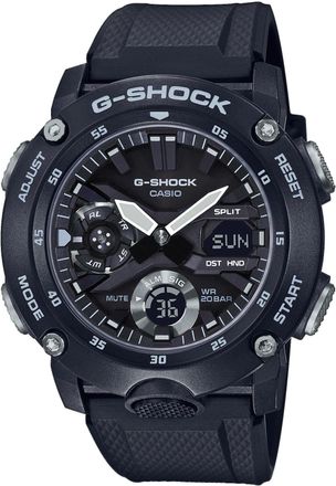 Casio Mens Men Watch GA-2000S-1AER - Black - One Size