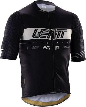 Leatt MTB Endurance 6.0 Jersey Velotrikot f&uuml;r Herren | schwarz