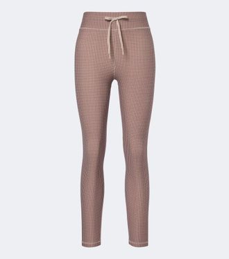 The Upside Palacio checked leggings