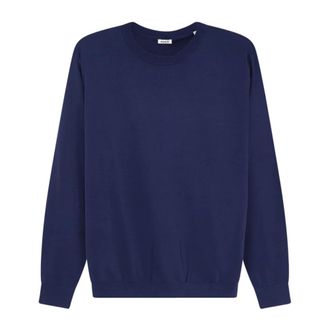 Aspesi Dames, Truien, Blauw, Maat: L Katoen