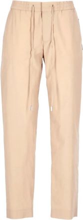Pantaloni Torino Pantaloni in cotone con coulisse - Toni neutri