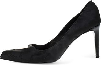 Versace Pumps a punta 90mm 2024 - Nero