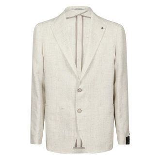 Tagliatore Blazers, male, Gray, Size: 2XL Tagliatore Jackets