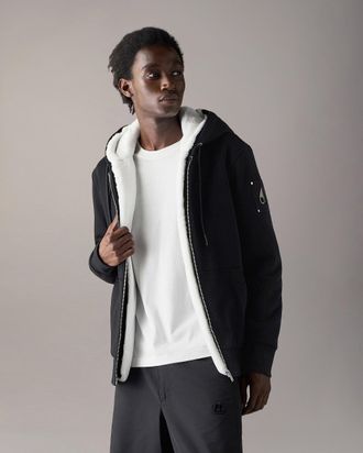 Moose Knuckles Mens Classic Bunny Hoodie