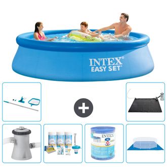 Intex Piscina Easy Set Redonda - 305x76 Cm - 8-piezas S40949