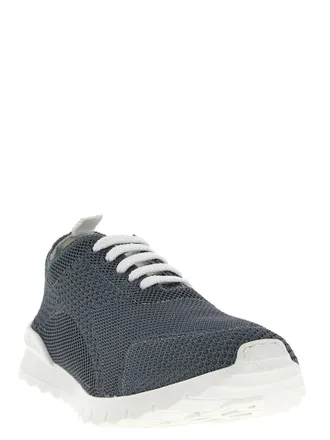 Kiton Fits Sneaker - Gray