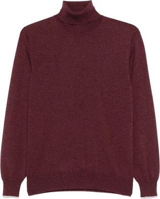 Brunello Cucinelli Cashmere Turtle-Neck Sweater