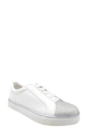 Kenneth Cole Reaction Bonnie Low Top Sneaker in White Jewel at Nordstrom Rack, Size 6.5