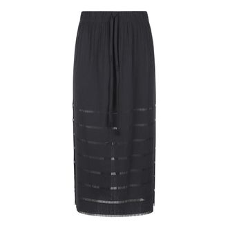 Issey Miyake Midi Skirts, female, Black, L, A-Poc Basics